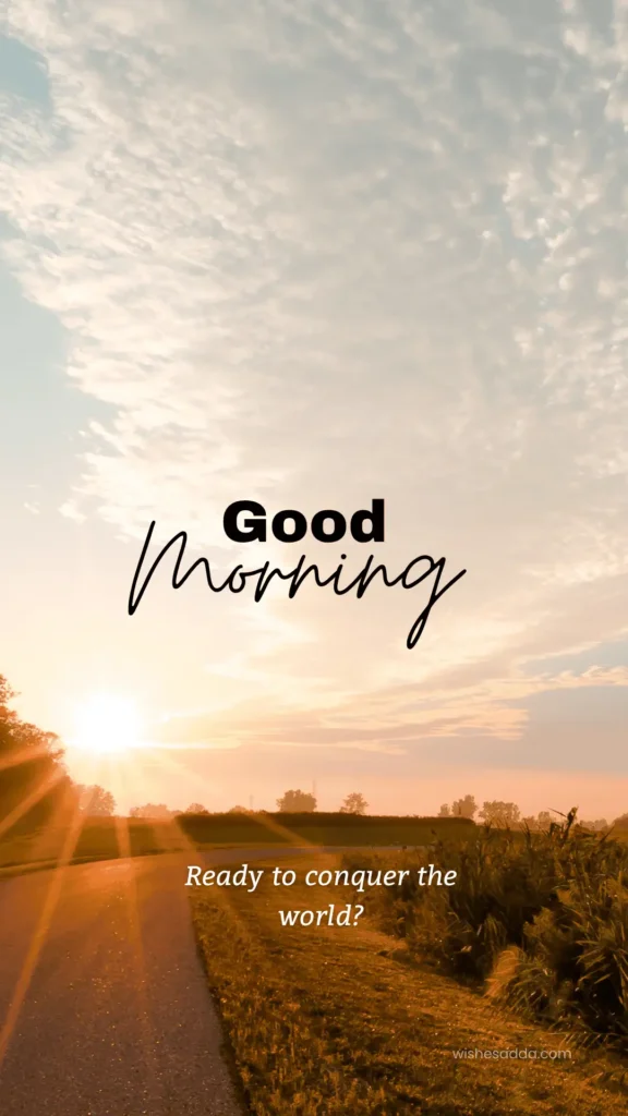 Good Morning Wishes