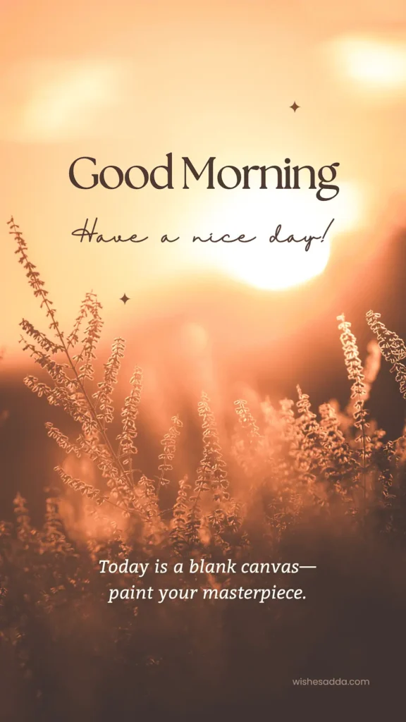 Good Morning Wishes